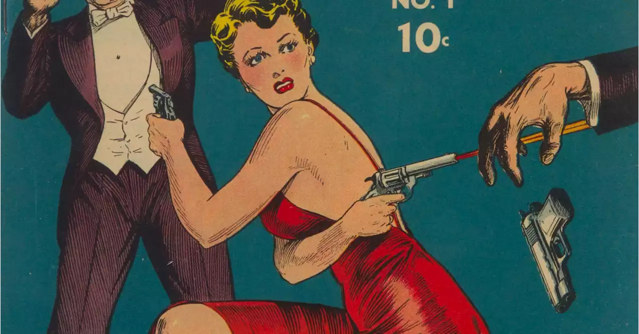 The Mystery of Avon's Comic Book Debut, Molly O'Day #1 Up for Auction