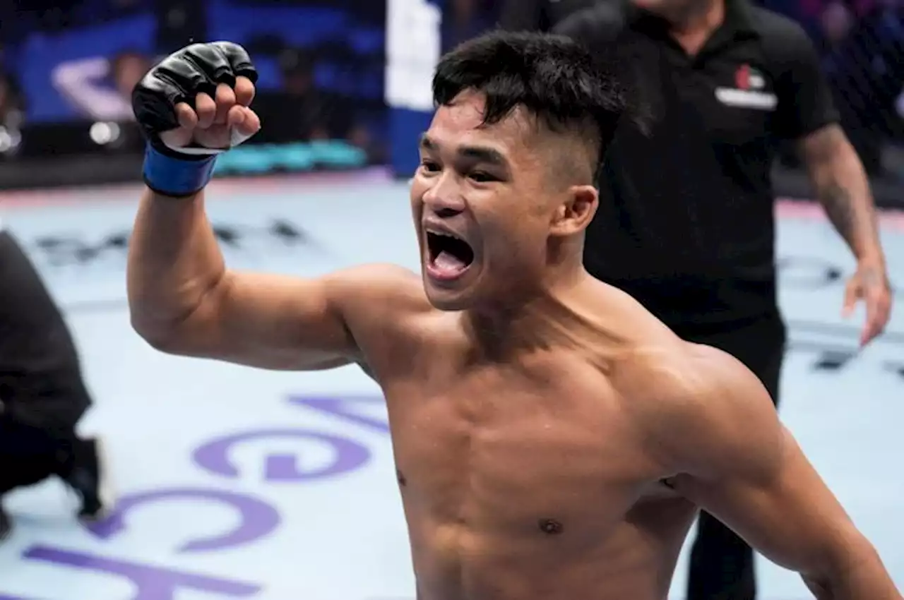 BREAKING NEWS - Jeka Saragih Resmi Dapat Kontrak dari UFC - Bolasport.com