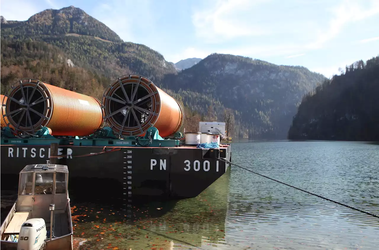 Bund Naturschutz stoppt Klage gegen Abwasserleitung im Königssee