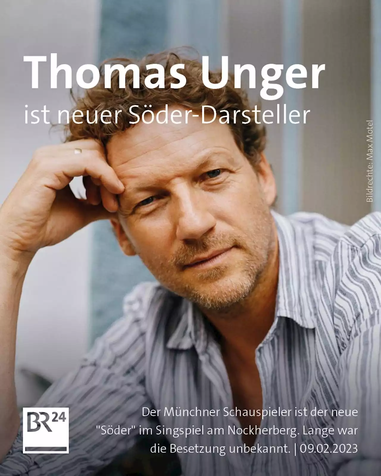 Nockherberg: Schauspieler Thomas Unger ist der neue Söder