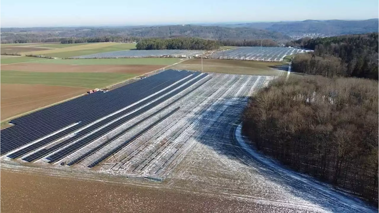 Solarpark bei Ebermannstadt: Bürokratie bremst Energiewende