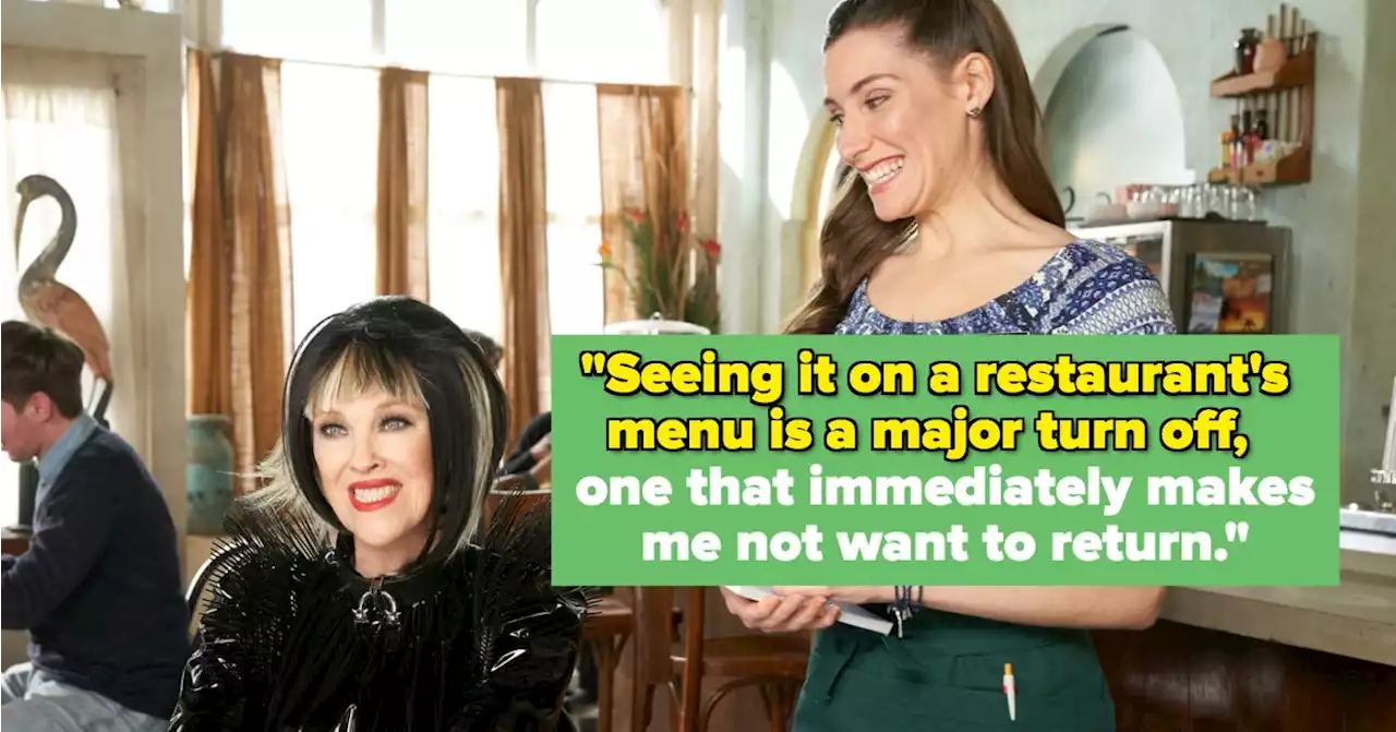 People Are Sharing The Restaurant Dealbreakers That Really, Truly Irk Them When Dining Out