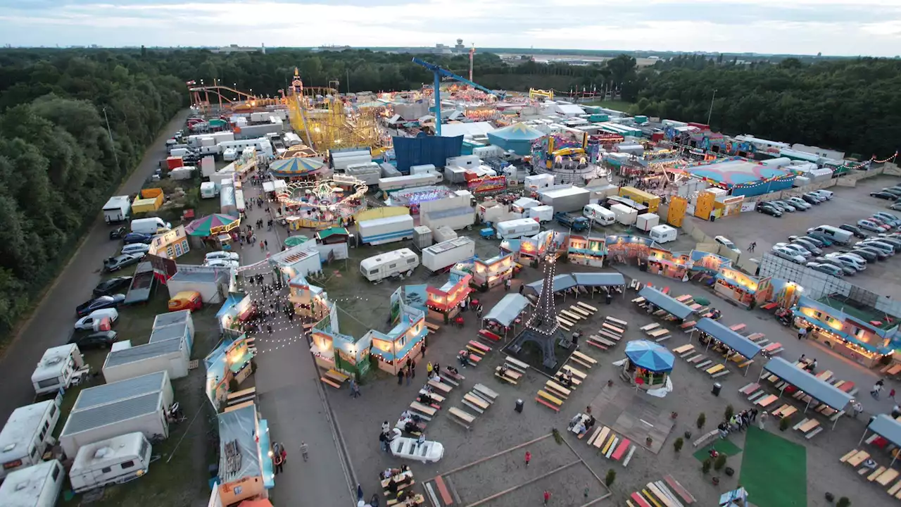 Der Zentrale Festplatz zwischen Wedding und Tegel bleibt!