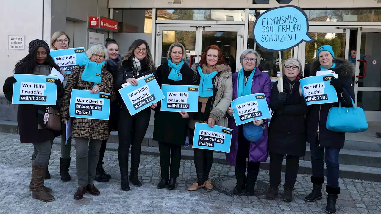 Frauen sollen keine Polizei rufen – Demo gegen AStA-Bevormundung