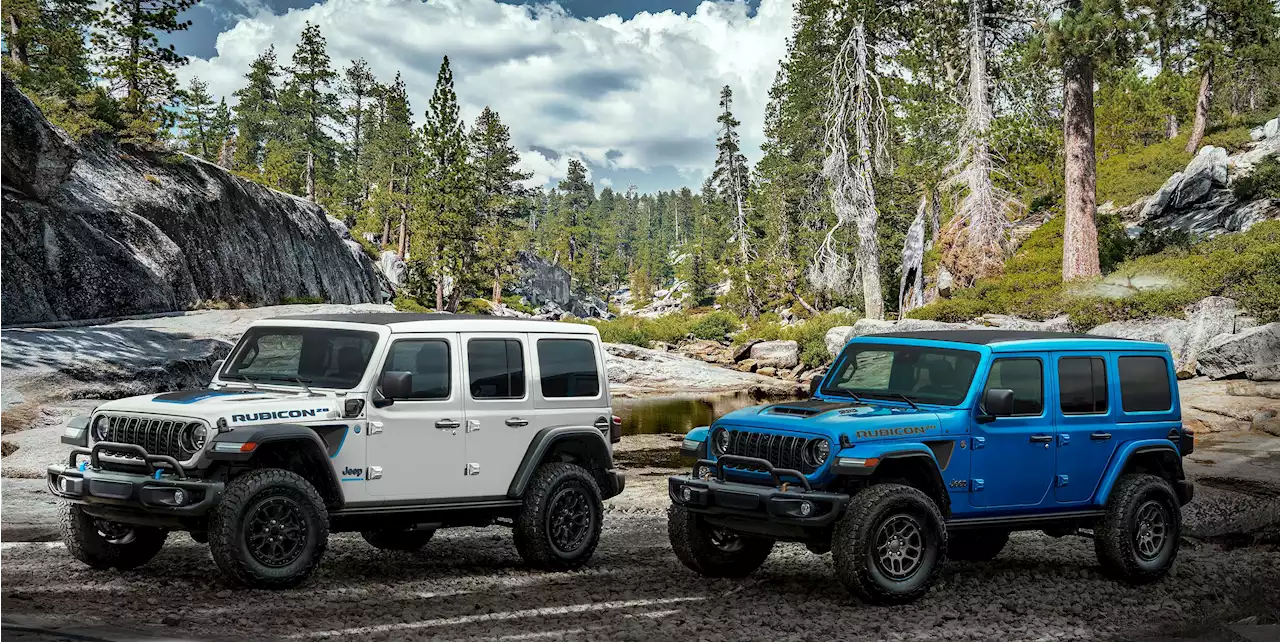 2023 Jeep Wrangler Rubicon 20th Anniversary Editions Get Cool Goodies