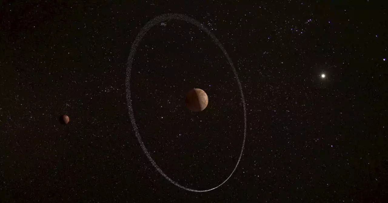 Scientists find dense ring around dwarf planet, but can't quite explain why it's there