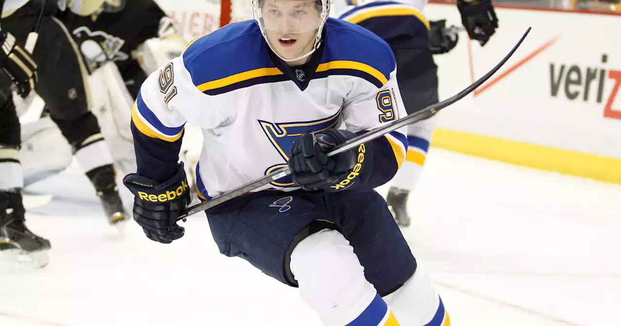 Rangers acquire veteran winger Vladimir Tarasenko from Blues