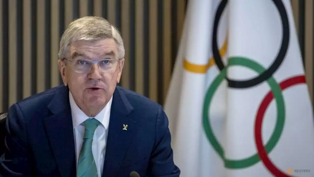 IOC president Bach urges Ukraine to drop Paris boycott threat