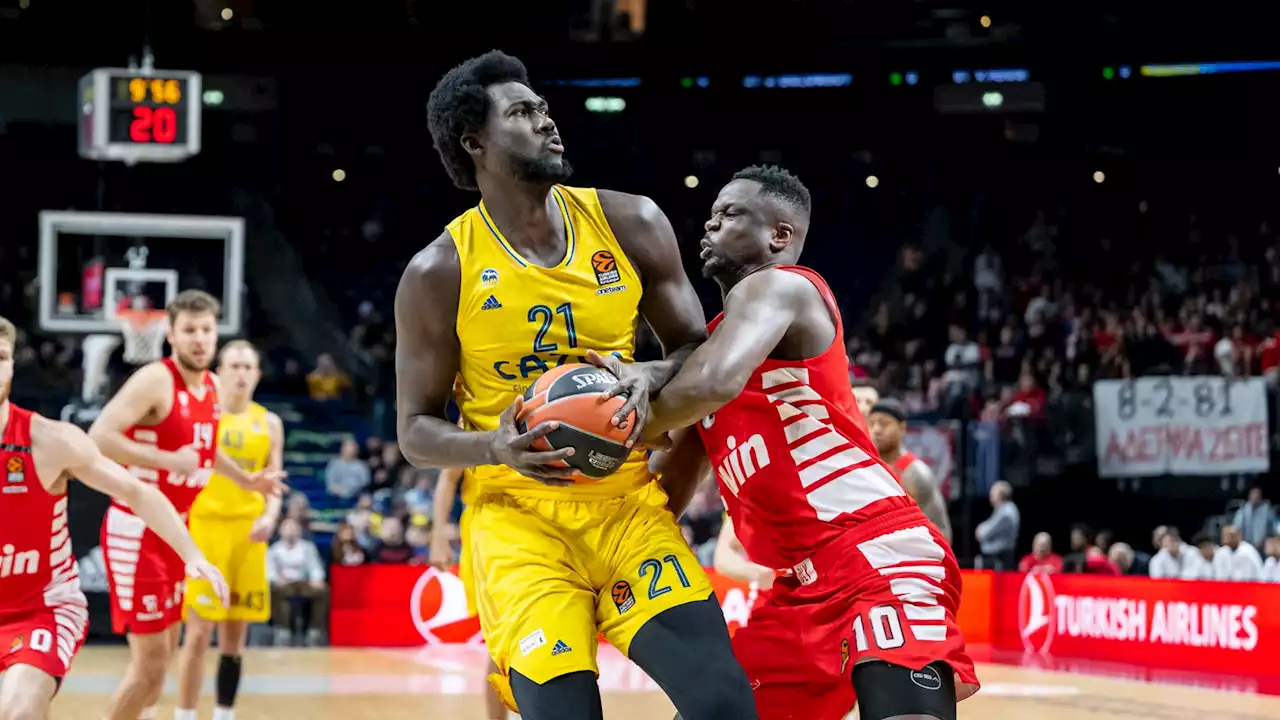 Alba Berlin erlebt Heimdebakel gegen Olympiakos Piräus