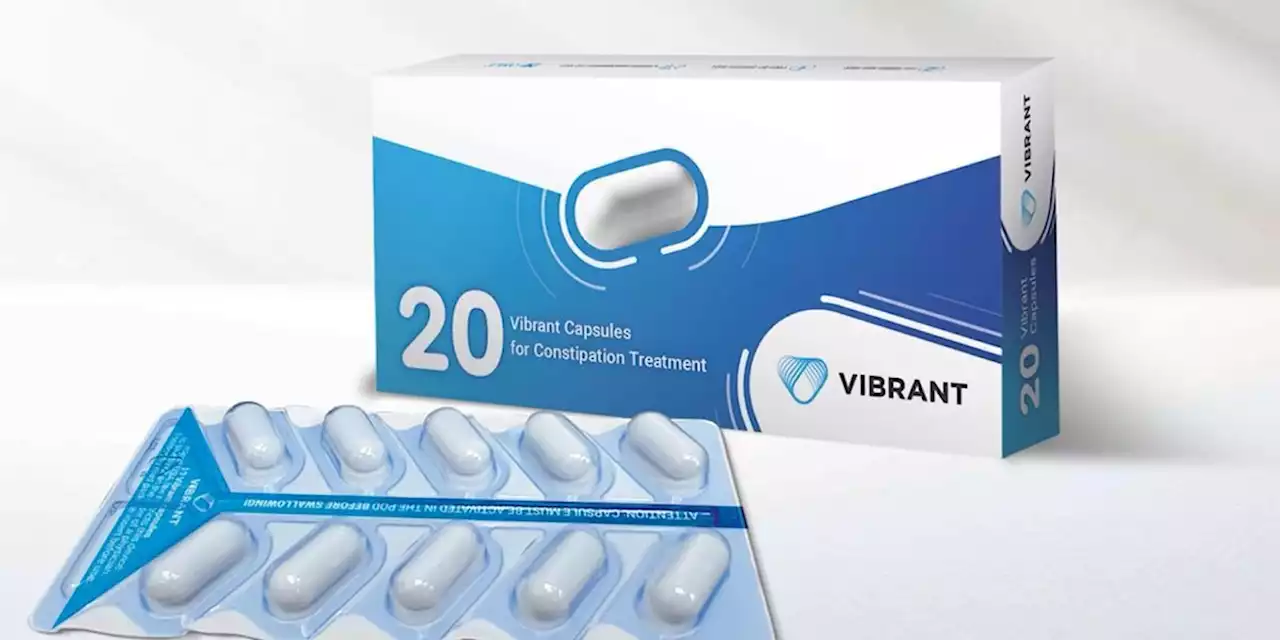 Drug-free relief for chronic constipation may come in form of vibrating pill