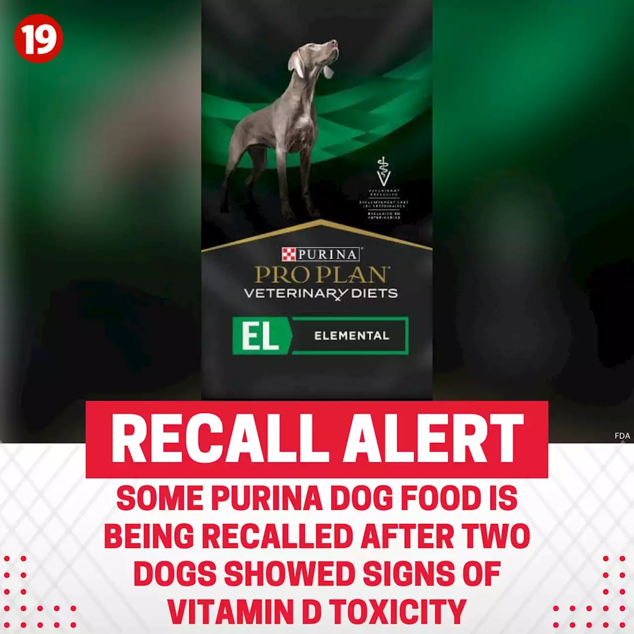 Purina issues voluntary recall of some dog food