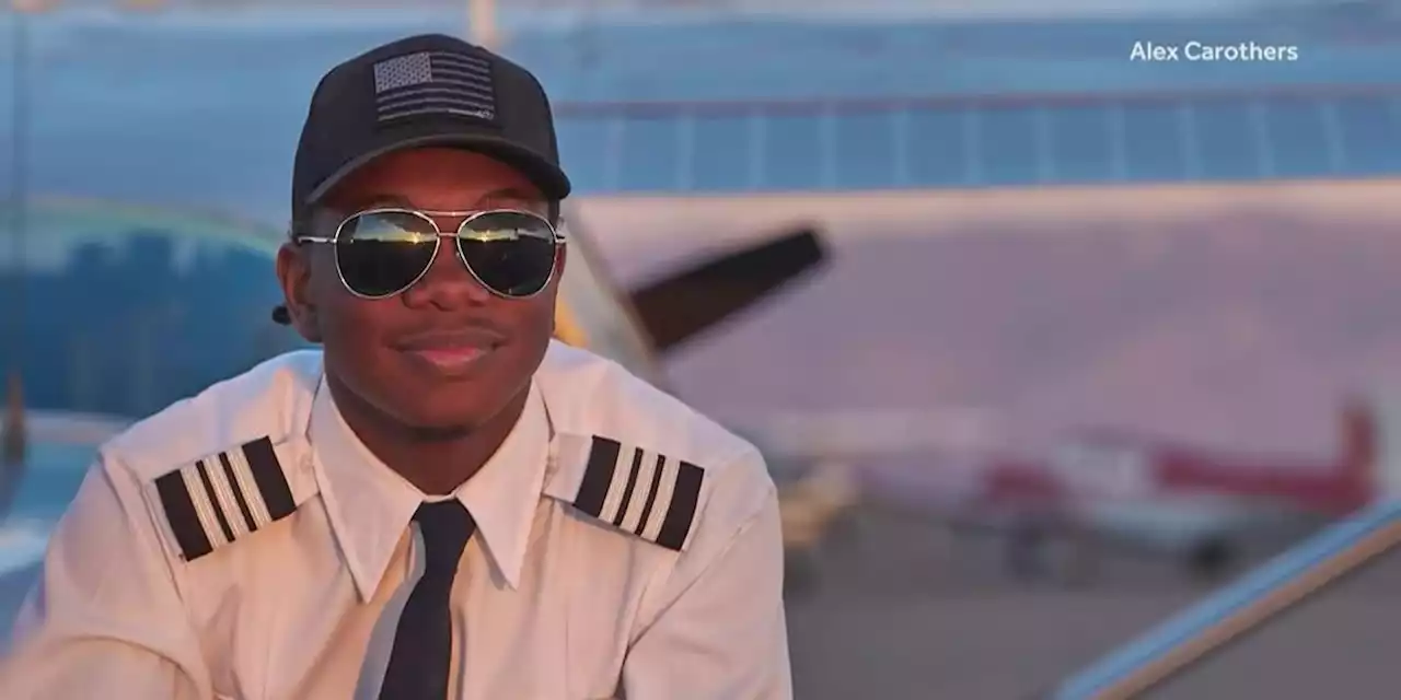 Teen makes history as youngest African American pilot in New Mexico