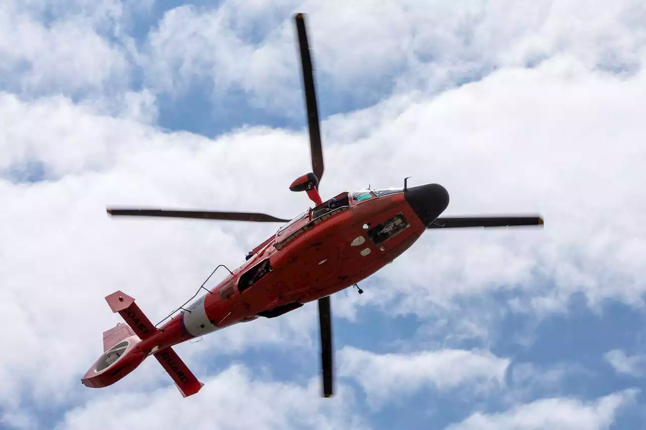 Coast Guard suspends search for man who fell while ice climbing along Lake Superior in Michigan