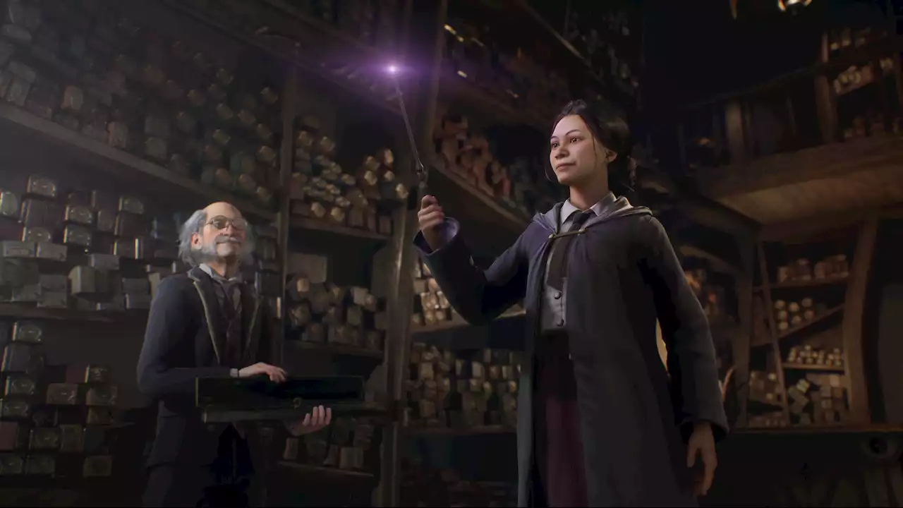 Hogwarts Legacy : un véritable carton alors que le jeu n'est même pas encore officiellement sorti