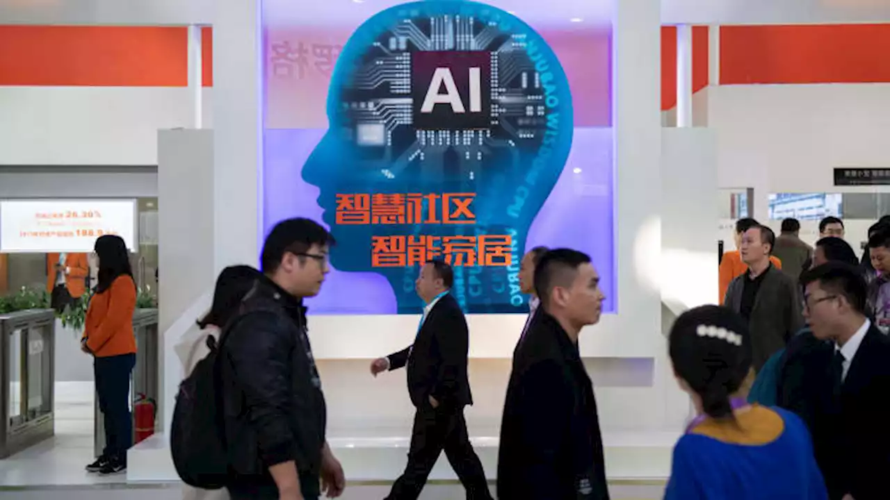 Chinese A.I. stocks jump on growing ChatGPT interest, state media warns of risks