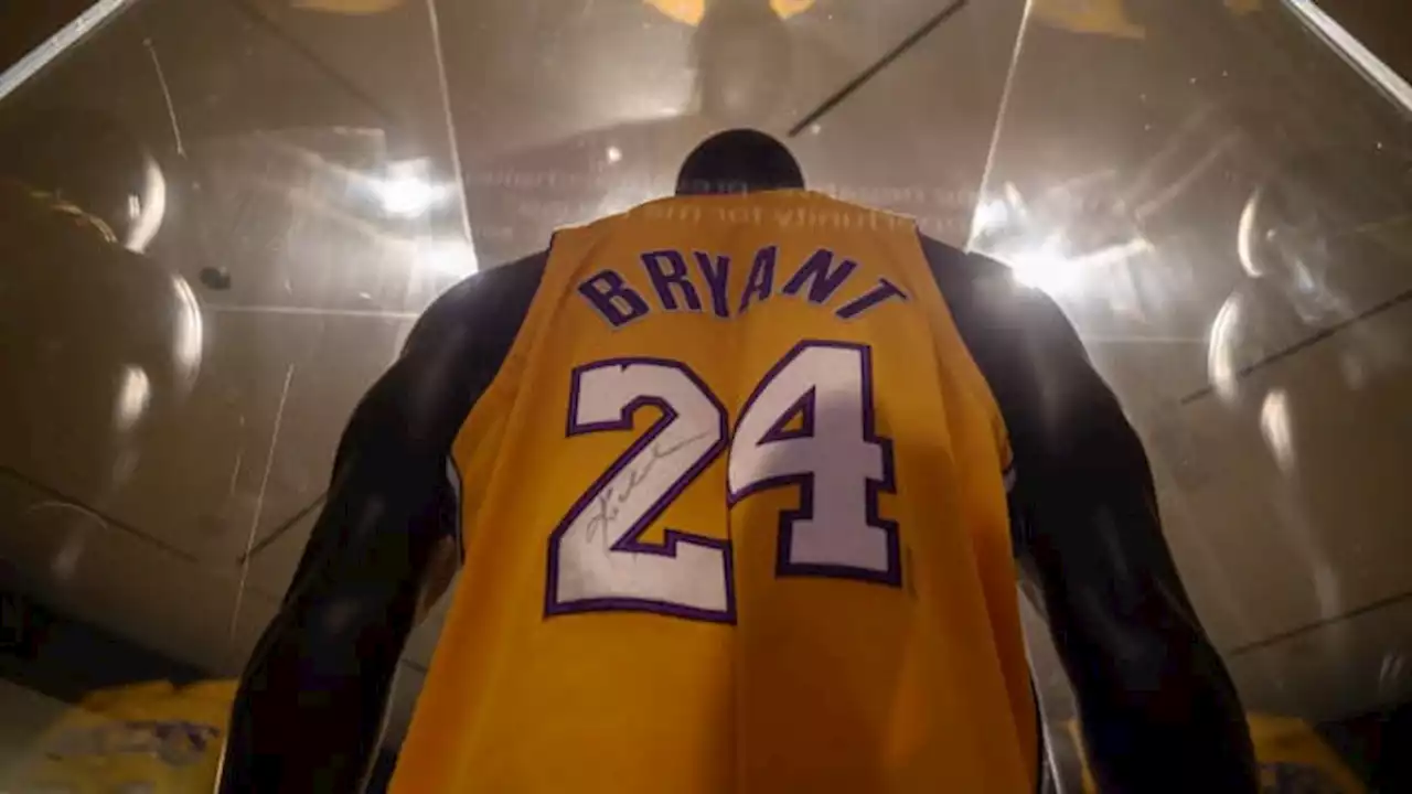 Iconic Kobe Bryant jersey sells for record $5.8 million at auction