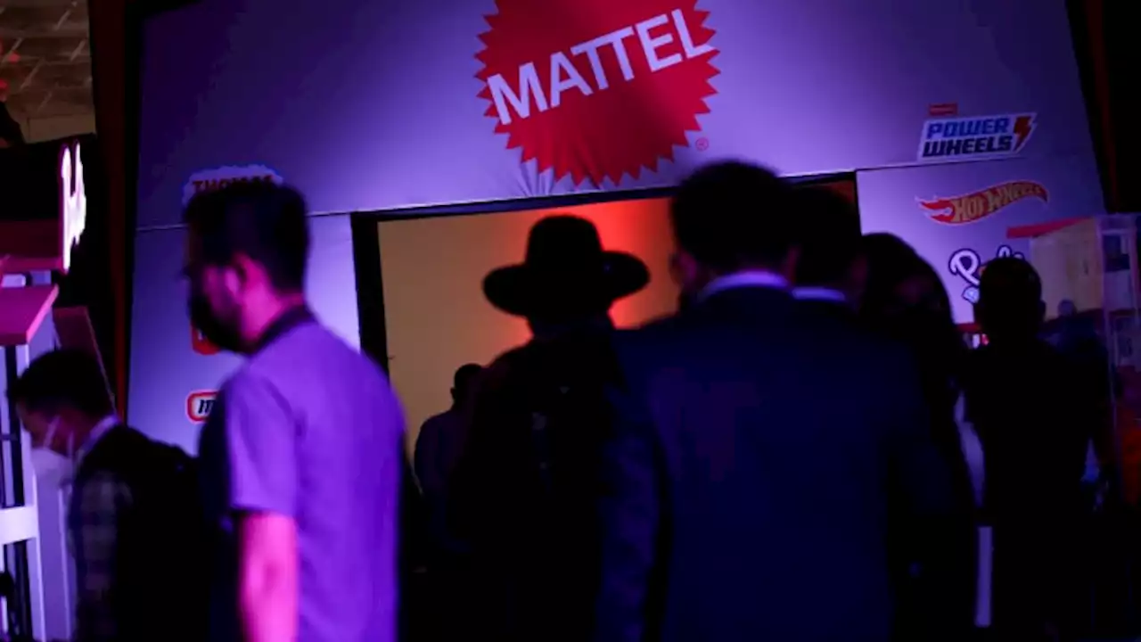 Mattel shares tumble after holiday season fails to boost sagging sales