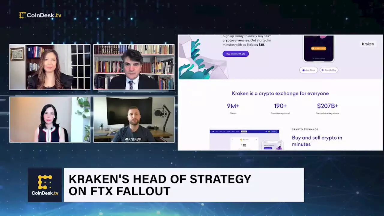 Kraken's Head of Strategy on Crypto Winter, FTX Fallout