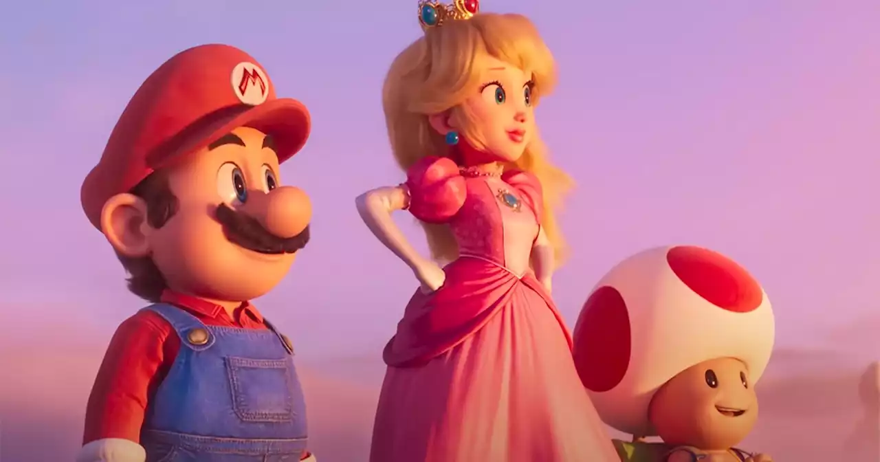 The Super Mario Bros. Movie Posters Show Off the Mushroom Kingdom