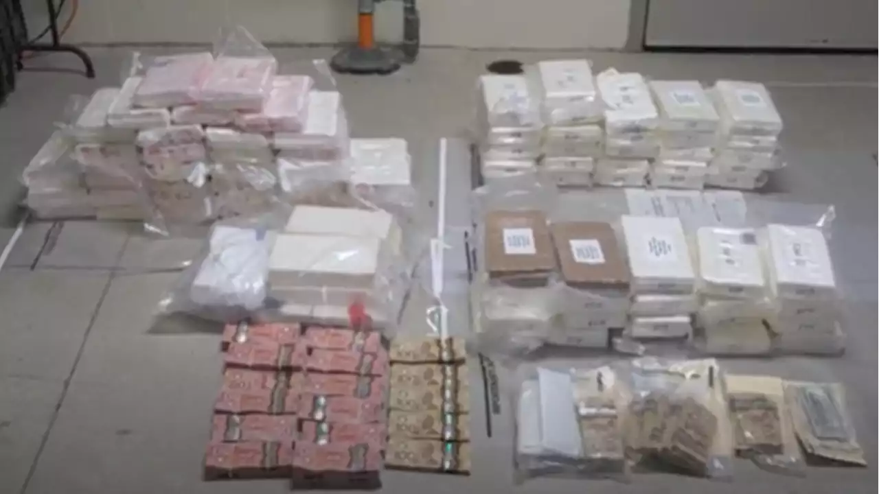 Two arrested, $8.9 million worth of cocaine seized in York Region drug bust