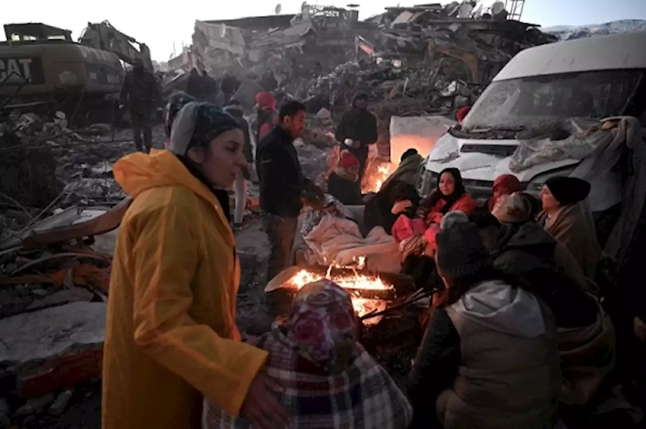 ‘Our children are freezing’: Turkish quake survivors face big freeze in cars, tents