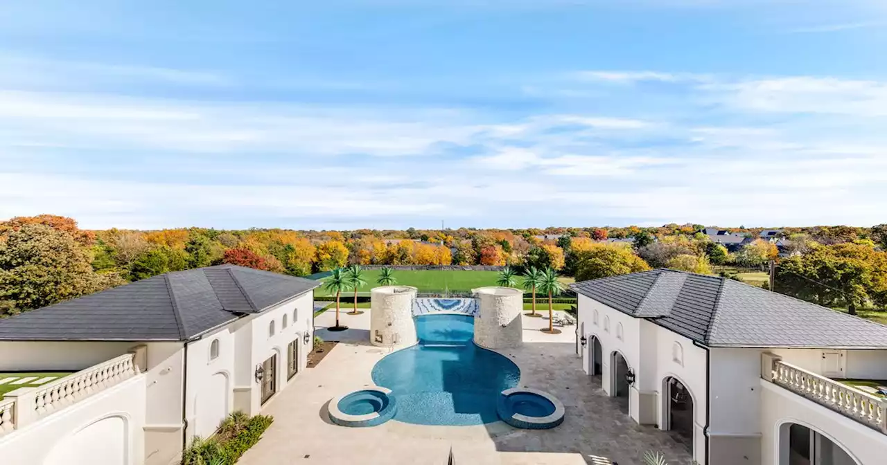 A $20 million Southlake mansion goes viral after Zillow Gone Wild post