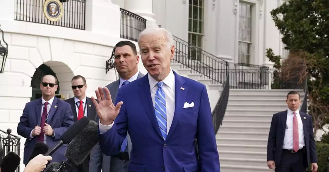 Biden hints he will not travel to Ukraine on anniversary of Russian invasion