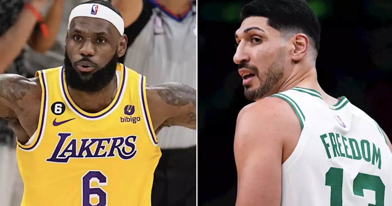 Enes Freedom blasts LeBron James: '38,388 Points,' '0 Morals,' '1 Bow Down to China'