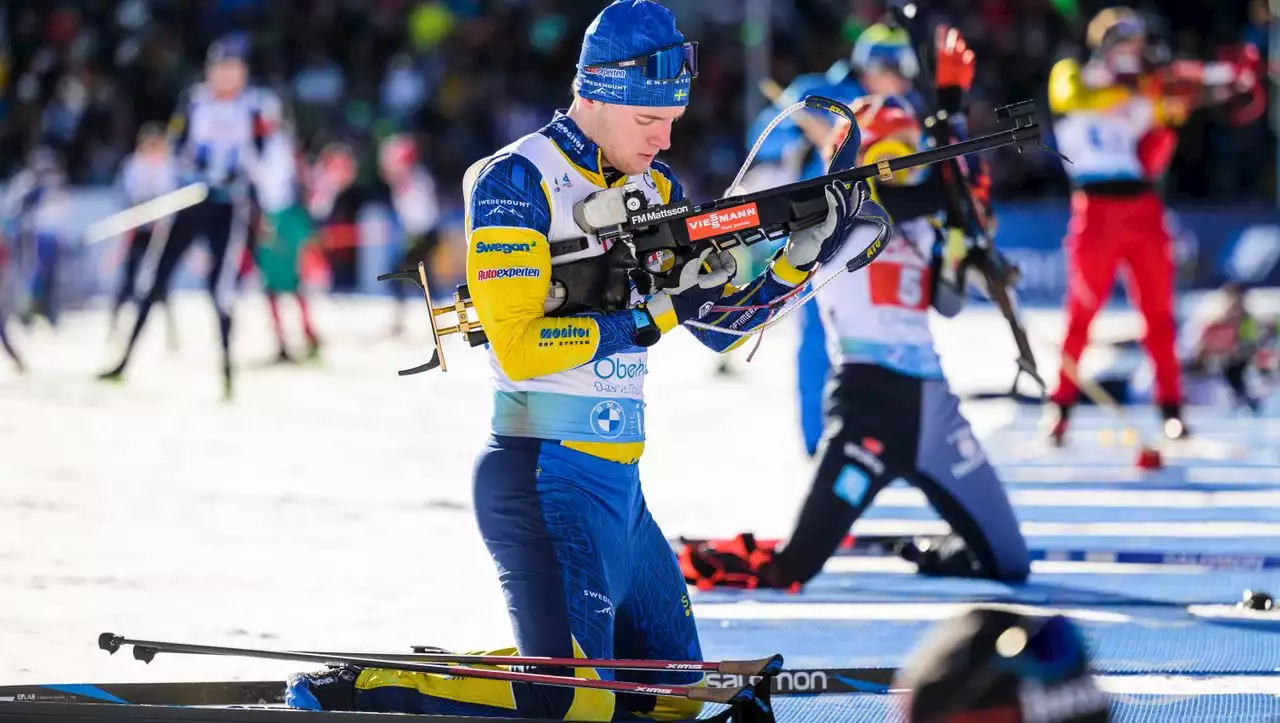 Biathlon-WM 2023 in Oberhof: Lockere Schrauben haben Schweden wohl die Medaille gekostet