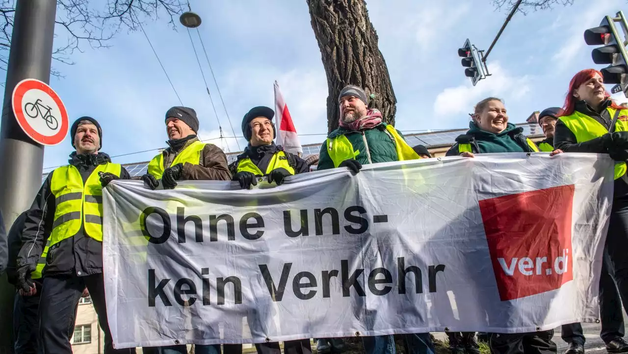 Warnstreiks im öffentlichen Dienst in mehreren Bundesländern geplant