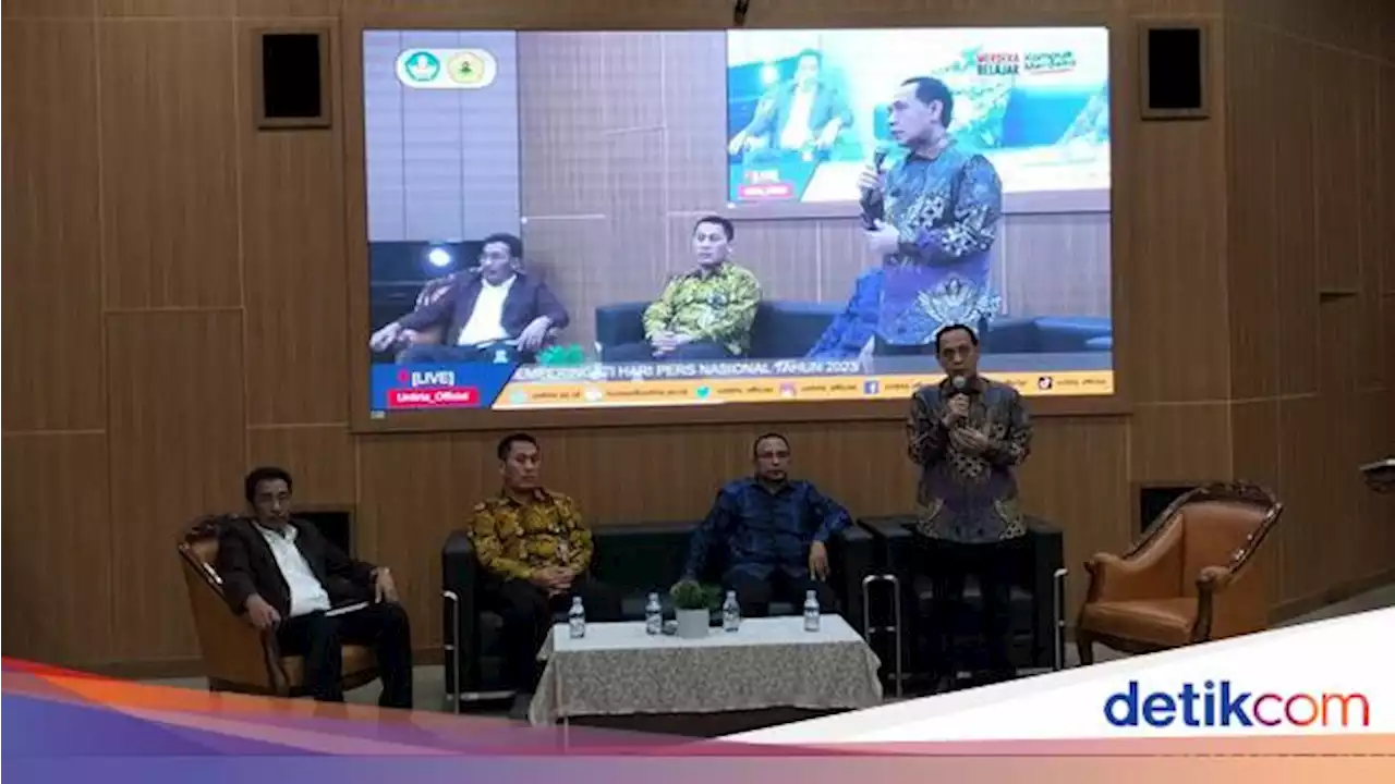 Disebut Titip Mahasiswa Masuk Unila, Rektor Untirta Klarifikasi