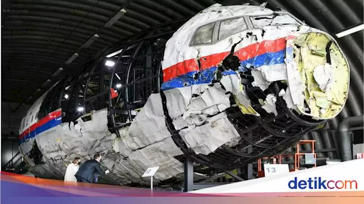 Investigator Sebut Putin Suplai Rudal yang Tembak Jatuh MH17!