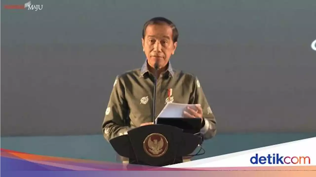 Jokowi Sebut Kemacetan Tak Cuma di Jakarta, Singgung Medan hingga Makassar