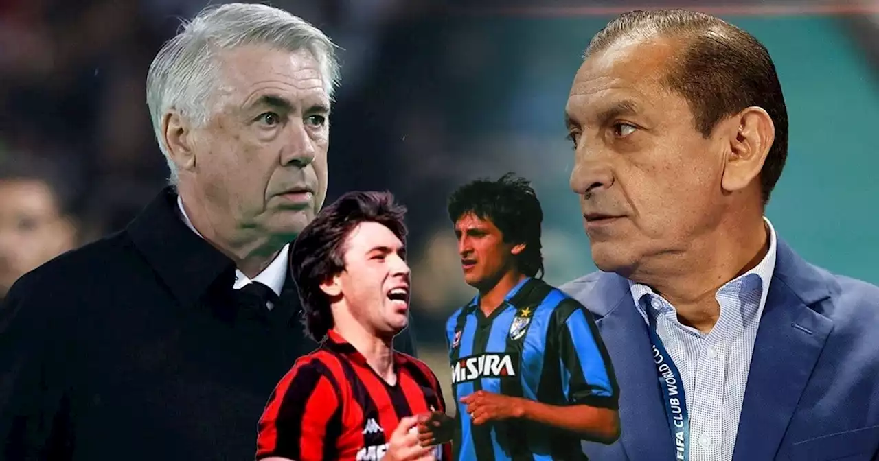 Ramon Díaz vs. Ancelotti, un duelo de larga data