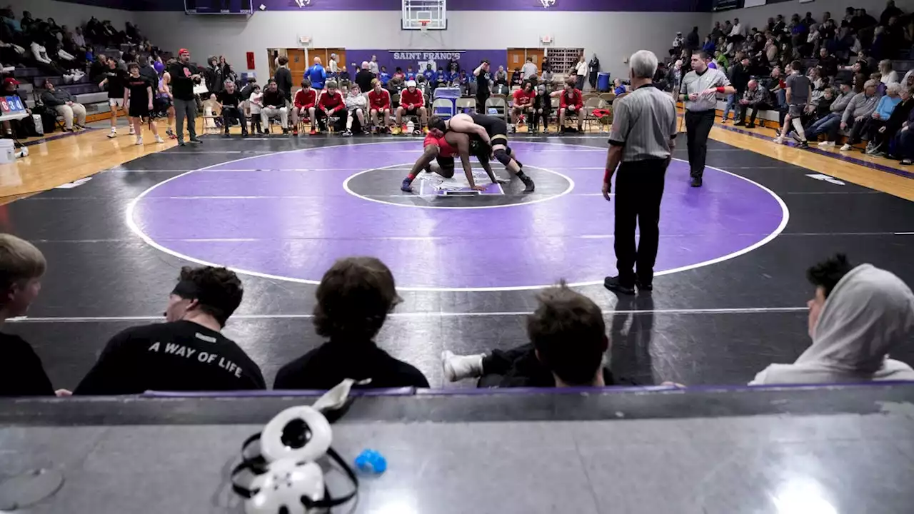 PHOTOS: DeSales wins CCL wrestling duals, defends league title