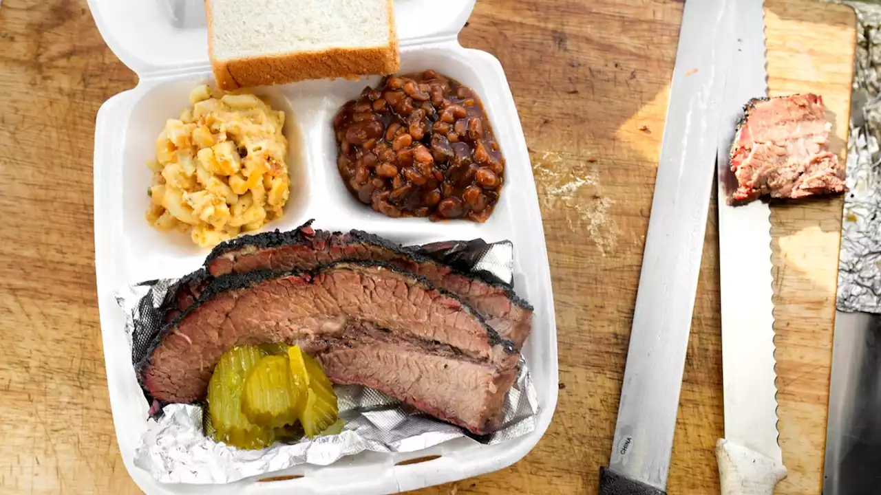 Texas Steele BBQ's melt-in-your-mouth meats smoked to perfection