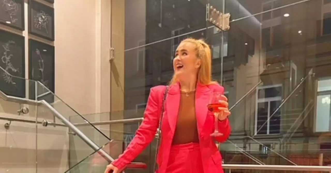 'This pink suit made me feel great but there was one problem'