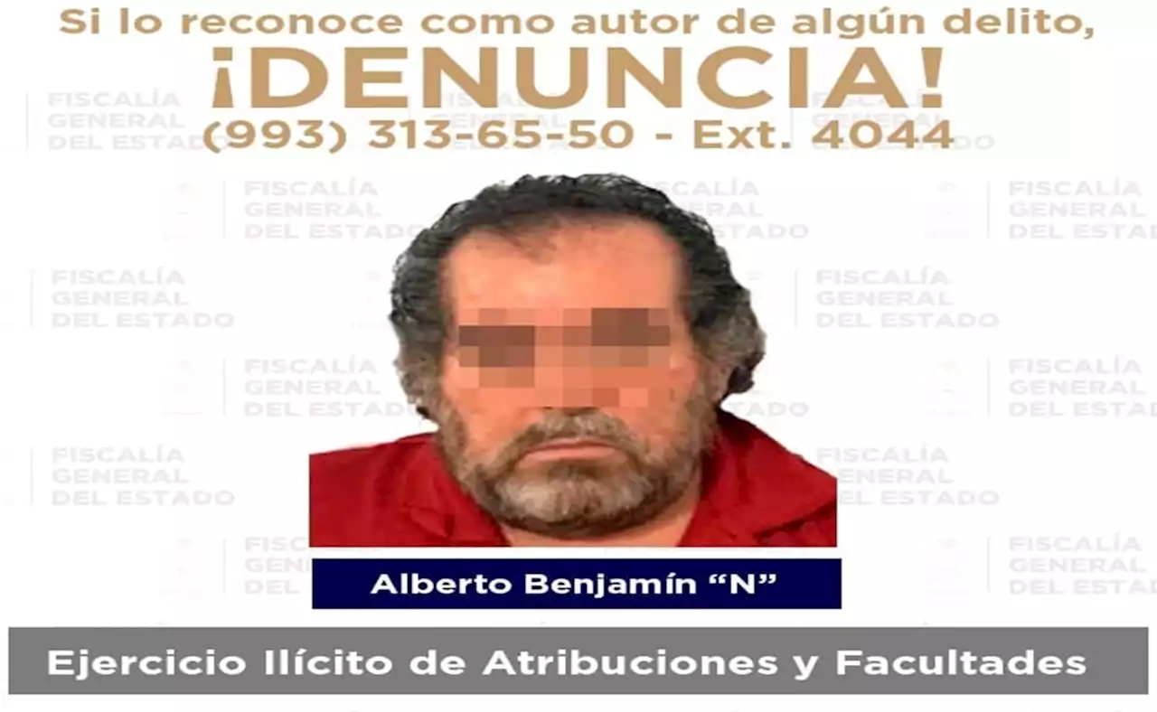 Detienen a Alberto Benjamín, exfuncionario de Arturo Núñez