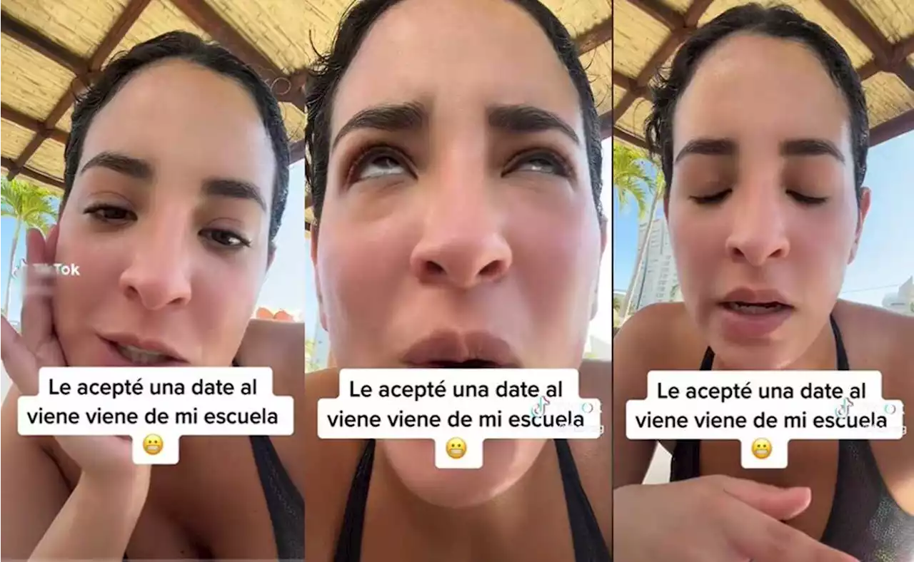 TikTok: Joven acepta cita con 'viene, viene' y abre debate