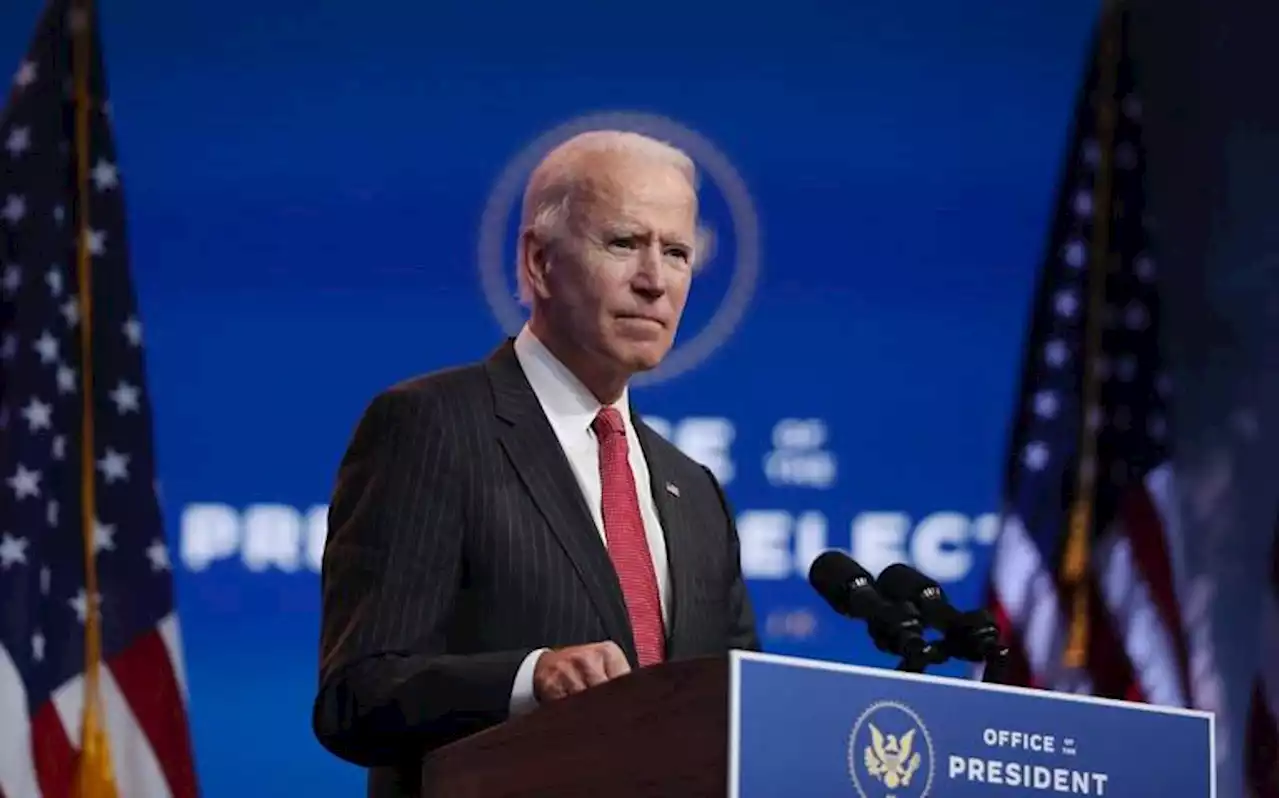 Biden asegura que Estados Unidos no busca un conflicto con China