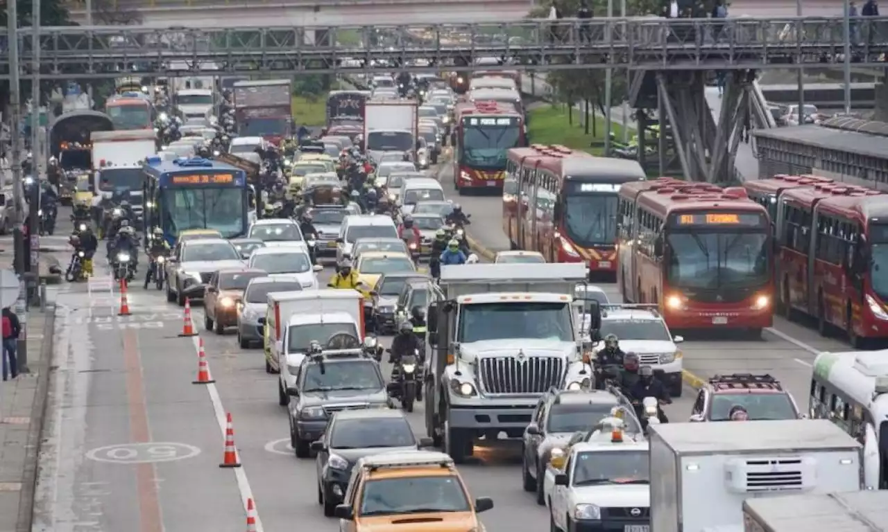 Movilidad en Bogotá: conozca dónde hay trancones y lo que pasa en las vías aquí