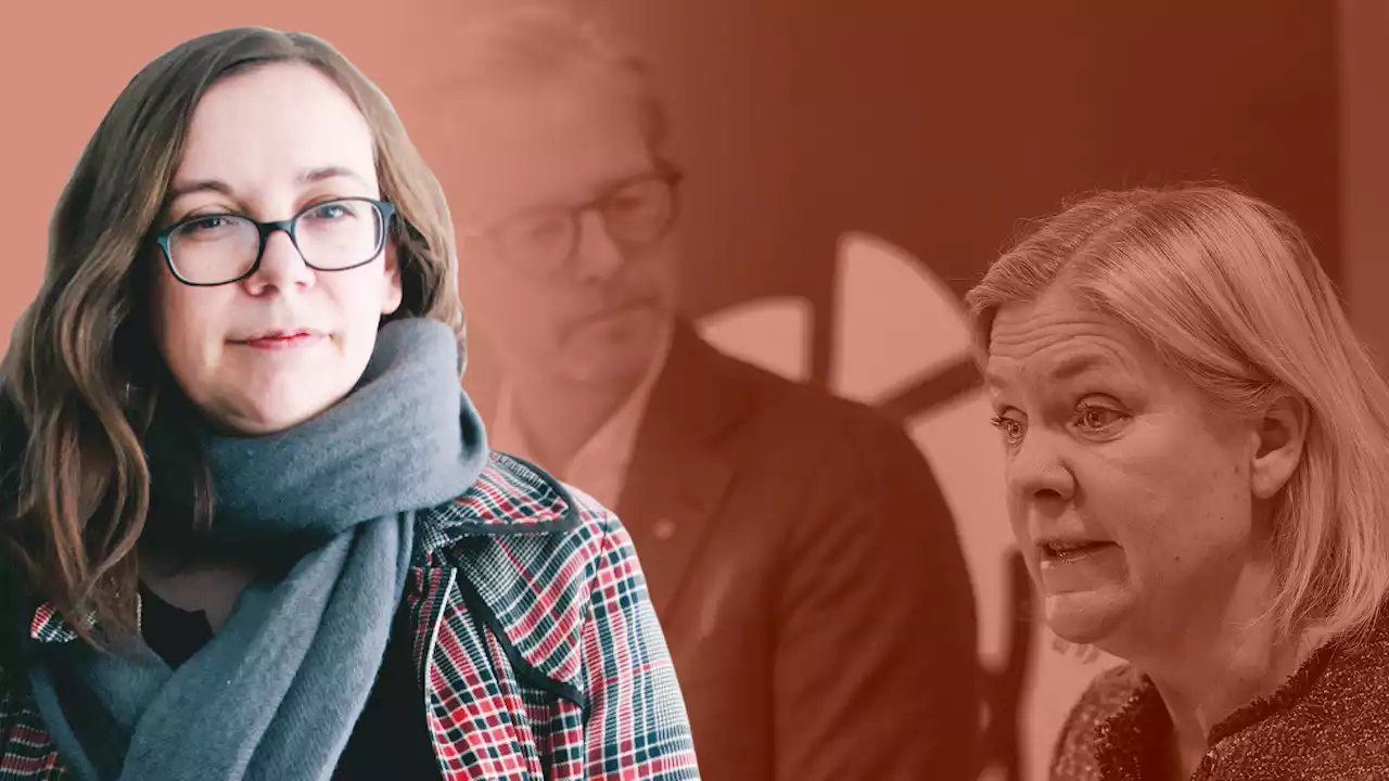 Den här striden måste du ta, Magdalena Andersson