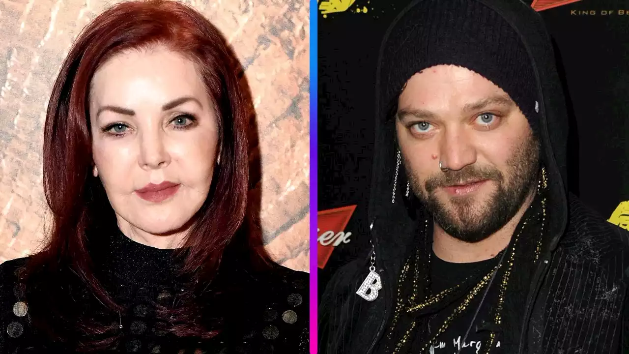 Priscilla Presley Has Lunch With Bam Margera After Lisa Marie's Death