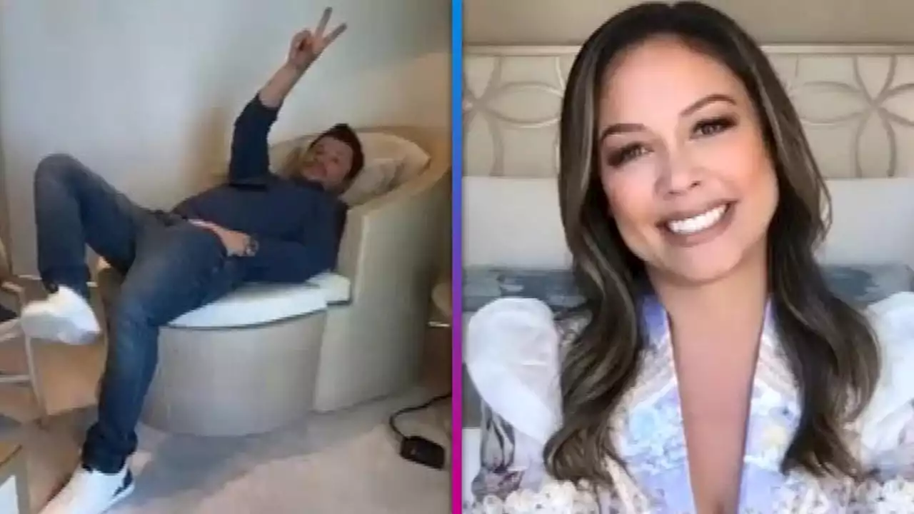 Vanessa Lachey Dishes on Her Super Bowl LVII Commercial