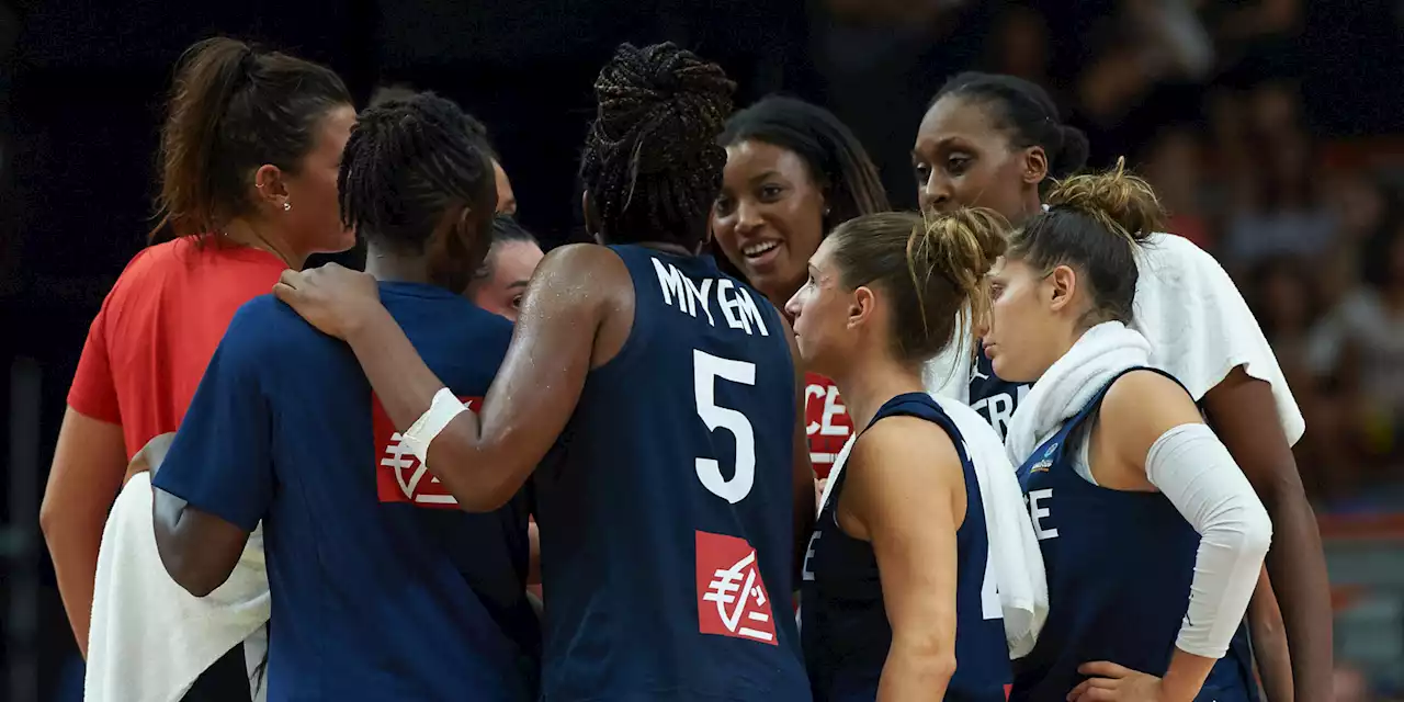 Basket : les Bleues décrochent leur billet pour l'Euro 2023 après leur victoire sur la Lituanie