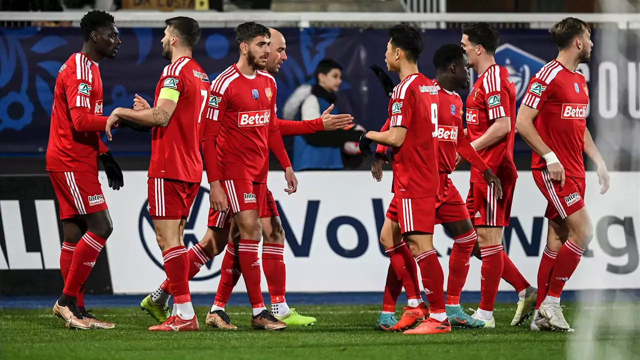 Coupe de France - 8e de finale : Rodez surprend Auxerre, Nantes s'en sort à Angers