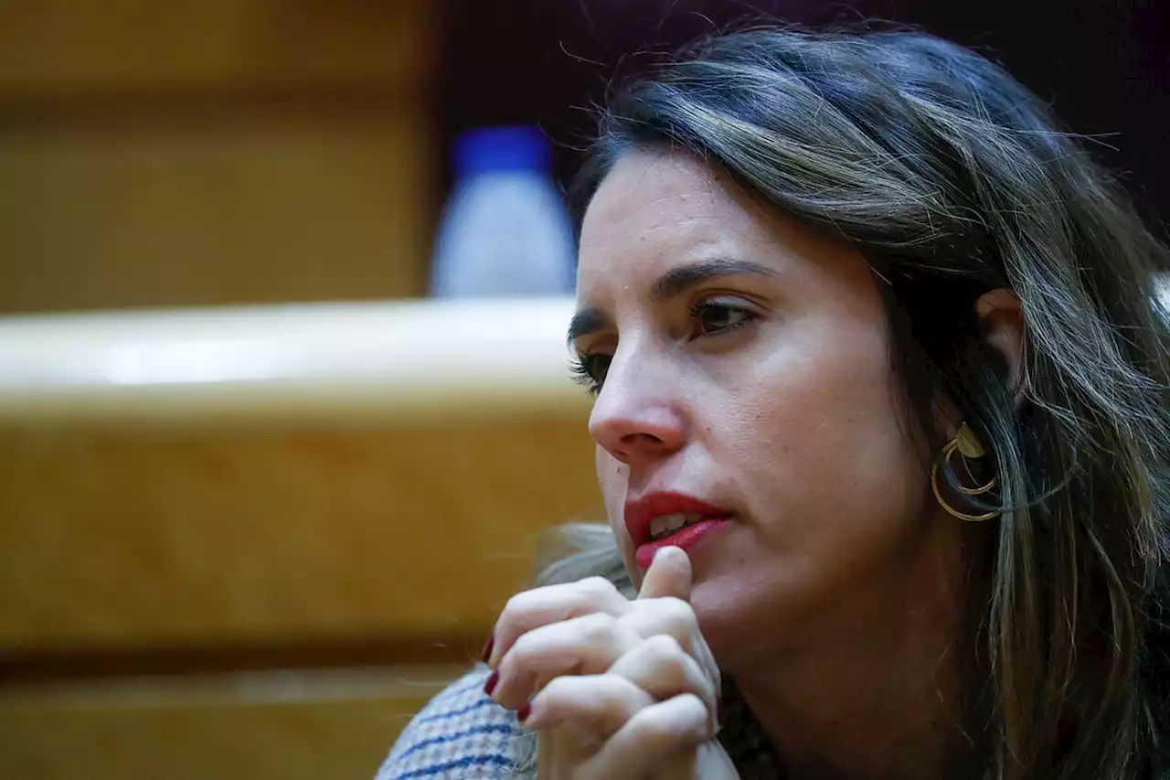 Irene Montero asegura que entre PSOE y Podemos hay 'una discrepancia política'