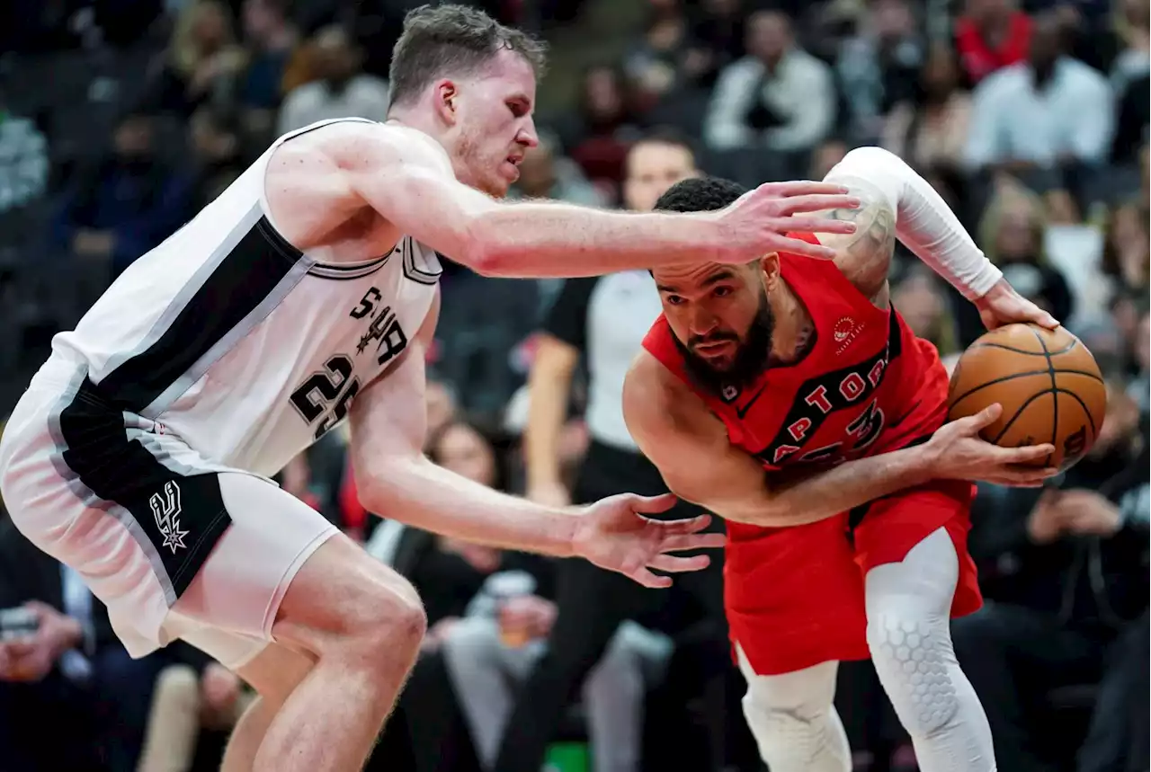 Triple take: Raptors 112, Spurs 98