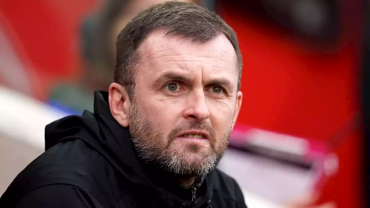 Nathan Jones insists he was not trying to shift the blame after recent Southampton loss