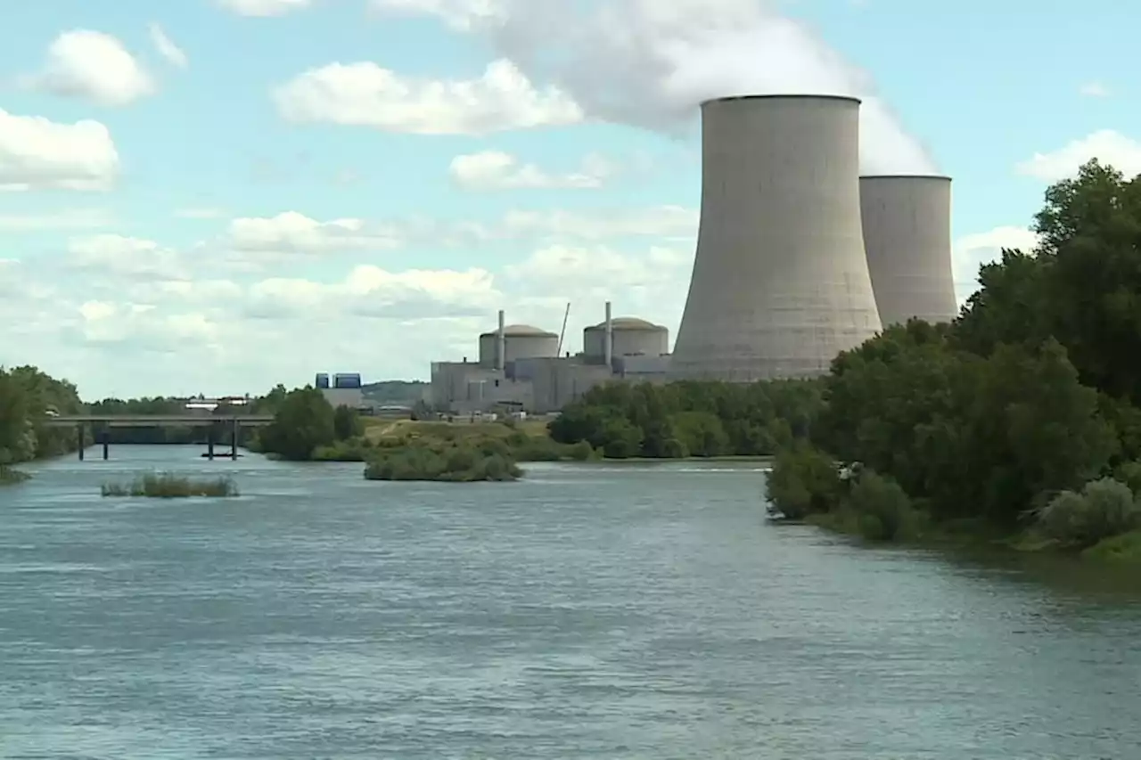 Centrale nucléaire de Golfech : la Garonne contaminée sur une 'centaine de kilomètres'